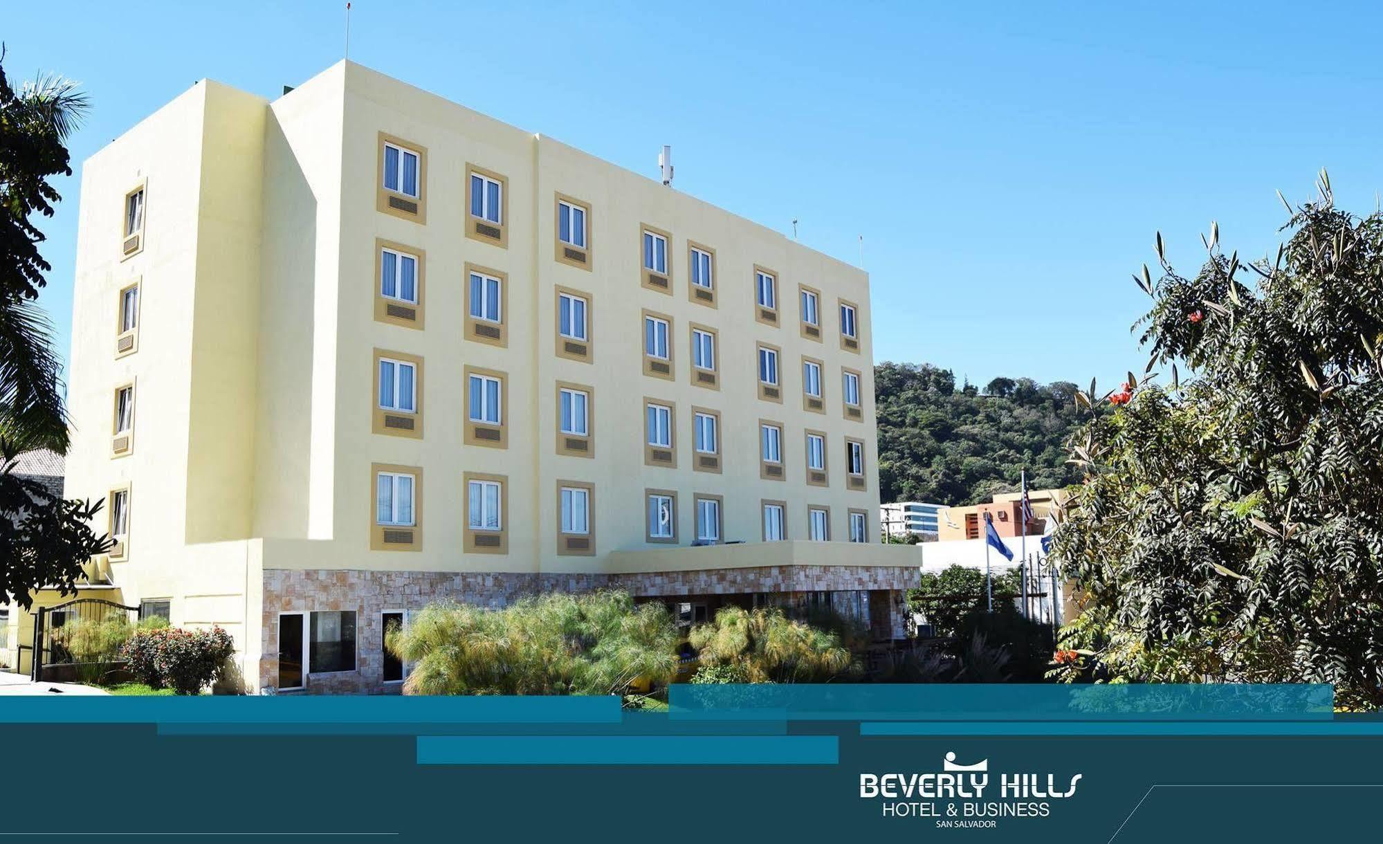 Beverly Hills: Hotel And Business Nuevo Cuscatlan 外观 照片